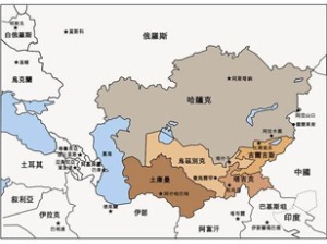 中亚五国专线